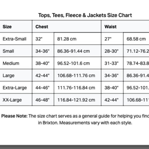 Brixton Short Sleeve Striped Tee XS NWT - Picture 11 of 13